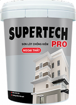 Sơn lót ngoại thất Supertech Pro Sealer